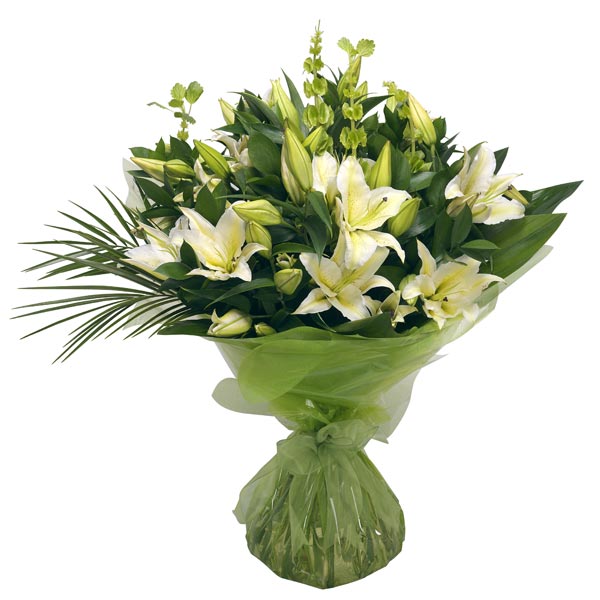  Bouquet de Lilium